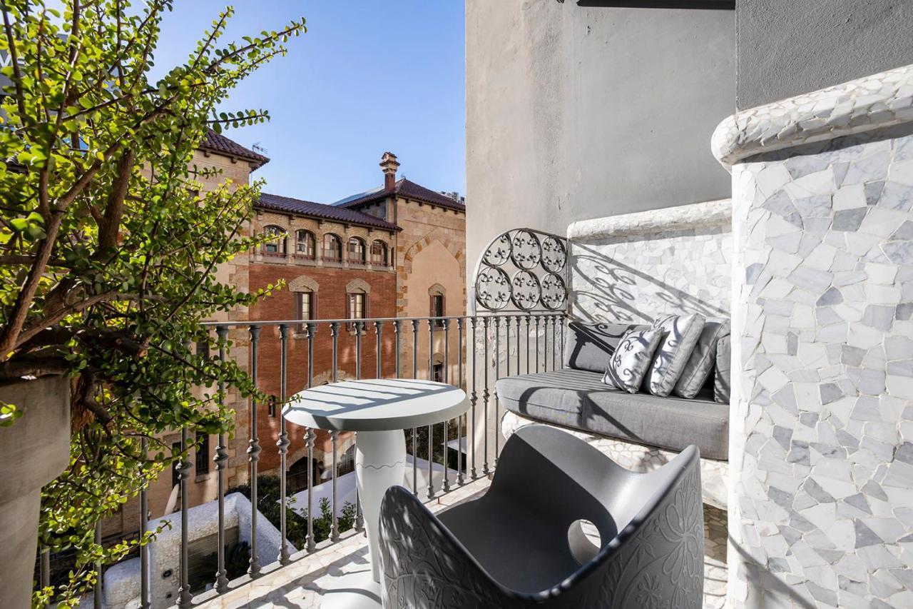 El Palauet Royal Suites Barcelona Exterior foto
