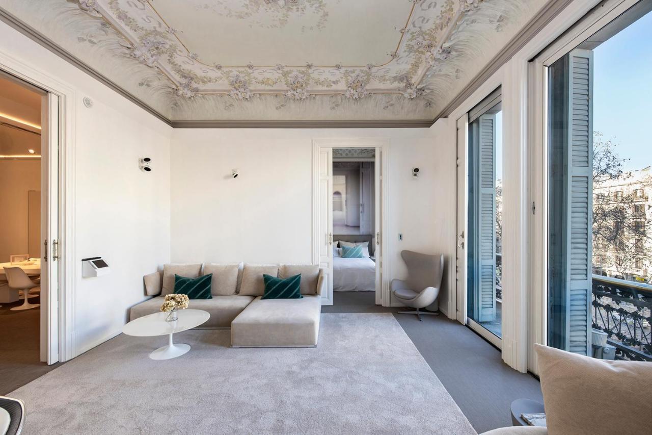 El Palauet Royal Suites Barcelona Exterior foto