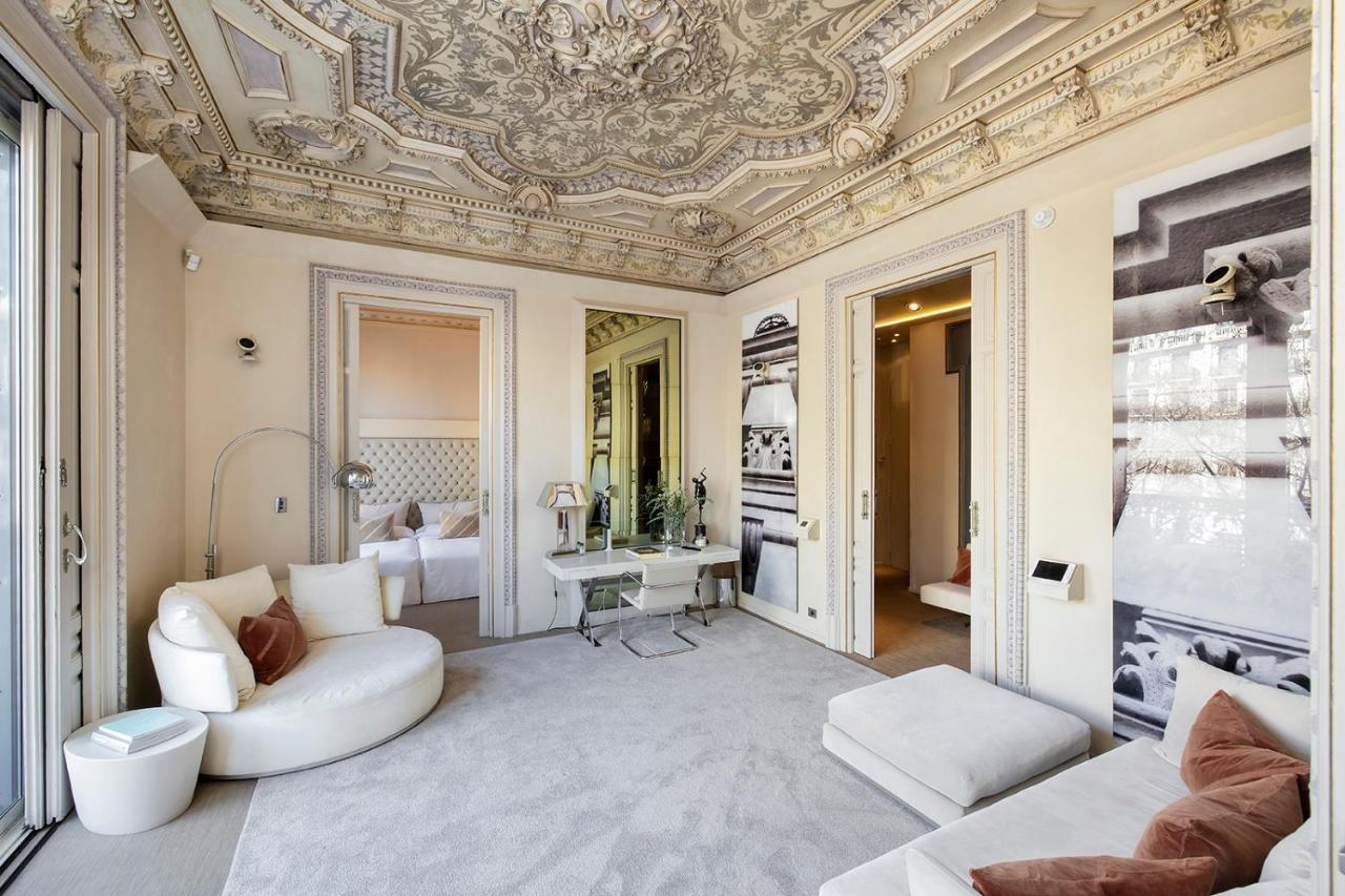 El Palauet Royal Suites Barcelona Exterior foto