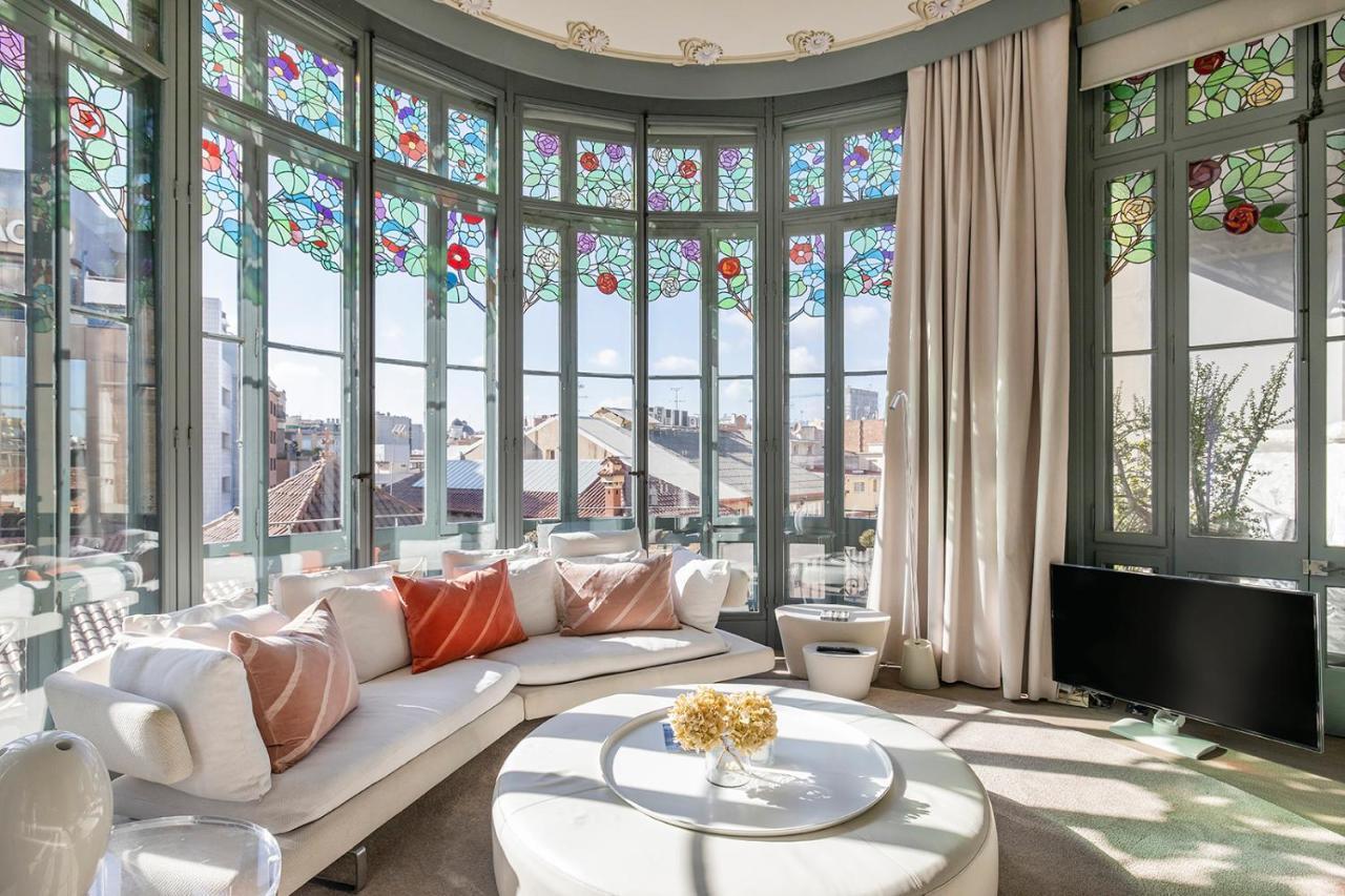 El Palauet Royal Suites Barcelona Exterior foto