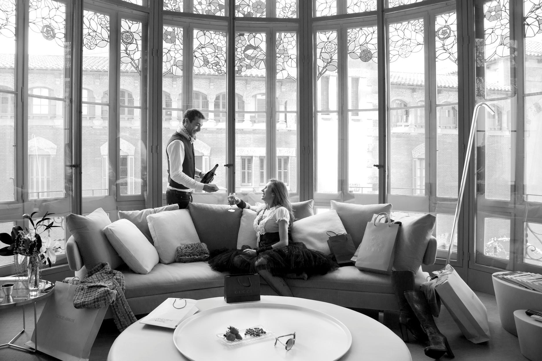 El Palauet Royal Suites Barcelona Exterior foto